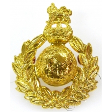 Royal Marines Cap Badge KC